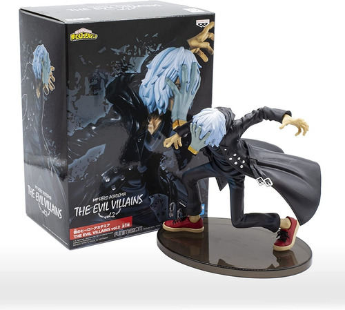 Banpresto My Hero Academia Tomura Shigaraki Figure