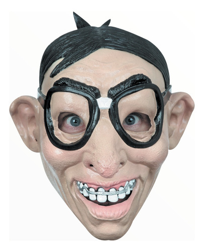 Máscara engraçada de Nerd Persona