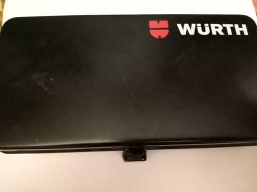 Wurth Puntillas Würth Bit Set 105tLG Importadas De Alemania 