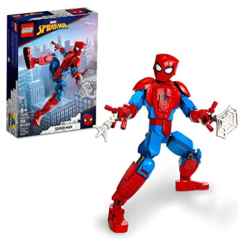 Figura Lego Marvel Super Heroes Spiderman 76226 Building