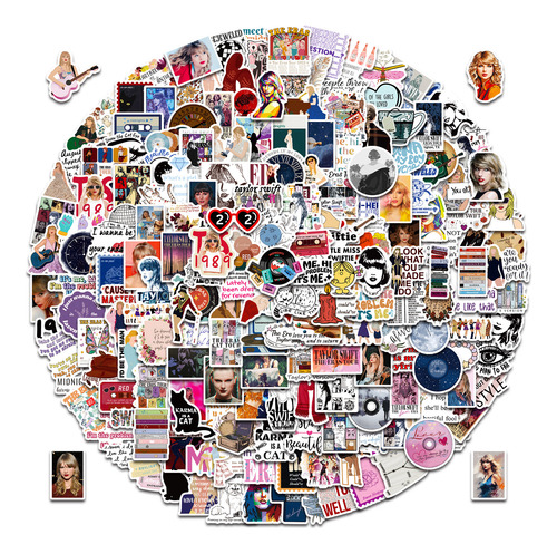 T0104160050 - Pegatinas Taylor Swift 50-200 Unidades