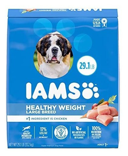 Iams Proactiva Salud De Los Adultos Sanos De Control De Peso