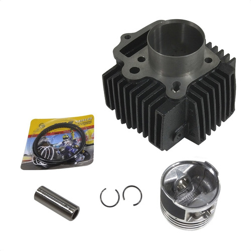 Kit Cilindro 110 Completo Motomel Bit 110 Sungo Um