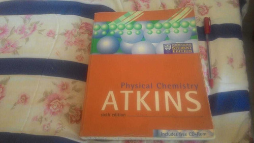 Atkins Physical Chemistry 6 Fisico Quimica