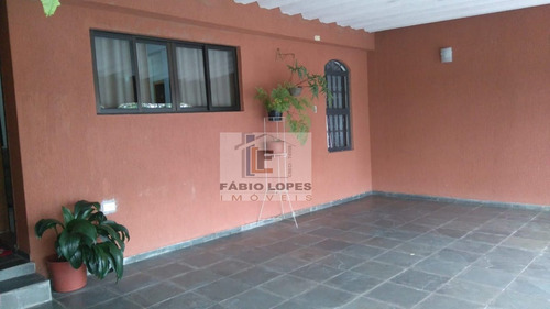 Casa A Venda No Bairro Vila Guiomar Em Santo André - Sp. - 1206-1