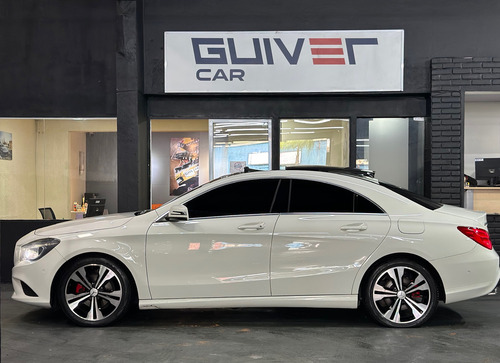 Mercedes-Benz Classe Cla CLA-200 VISION 1.6 TB 16V FLEX AUT.