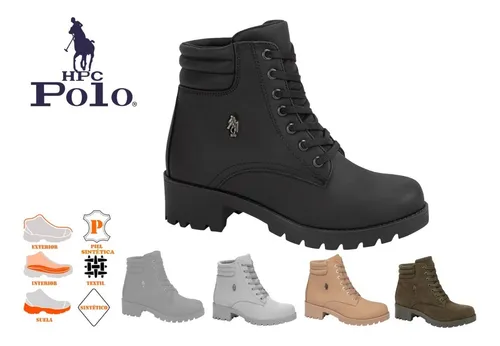 Botines polo mujer price shoes new arrivals
