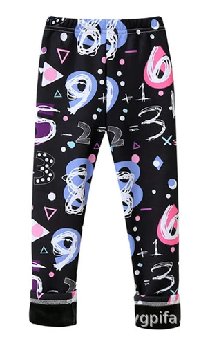 Ropa Para Bebés Y Niñas, Leggins Gruesos Y Cálidos Para Invi
