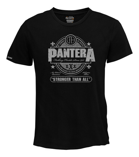 Camiseta 2xl-3xl Pantera Rock Metal Stronger Than All Zxb