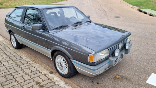 Gol Gti 1993 Cinza Spectrus Com Direção