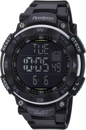 Reloj Armitron Pro Black 40/8254 53mm