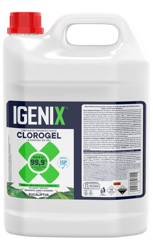 Clorogel Igenix 5l Eucaliptus