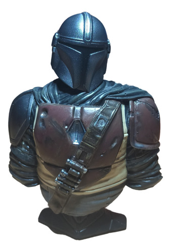 The Mandalorian Figura De Resina