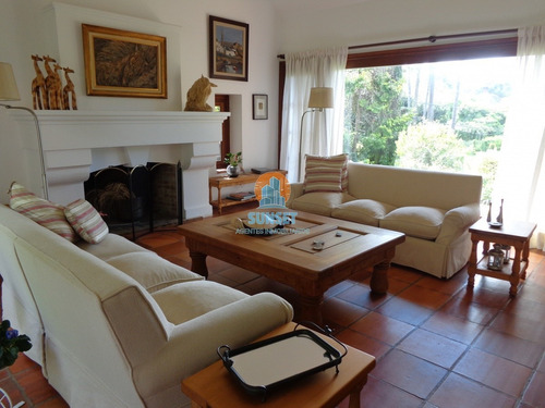 Punta Del Este San Rafael Excelente Propiedad 3oo M Construidos- Ref: 342