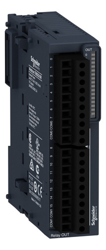 Tm3dq16r Plc Modulo Tm3 - 16 Outputs Relays