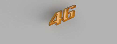 Imagen 2 de 3 de Vr46 Nameled Motogp Signled- Figura Plastica