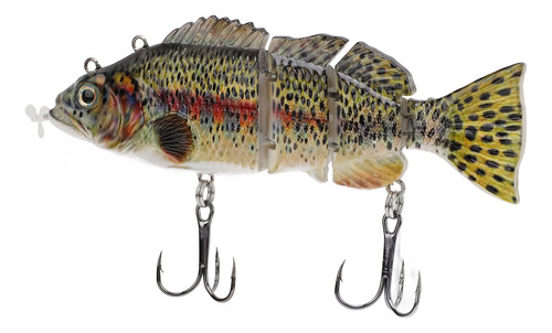 Swimbait Robótico Para Nadar Y Pescar, Eléctrico, Con Múltip