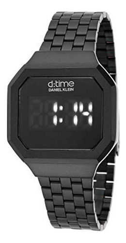 Reloj Hombre - Reloj De Ra Cuadrado Digital Retro Para Hombr