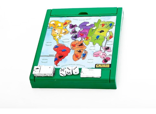 Juego De Mesa Crisis Tipo Simil Teg Estrategia Top Toys