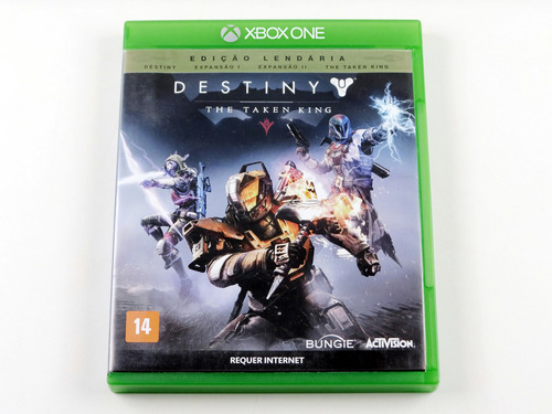 Destiny The Taken King Original - Xbox One Midia Fisica