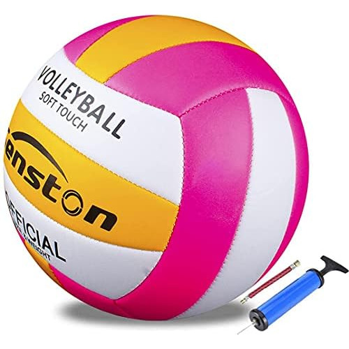 Balón De Voleibol Suave Impermeable Juego Interiores Y...