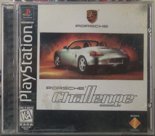 Porsche Challenge - Playstation