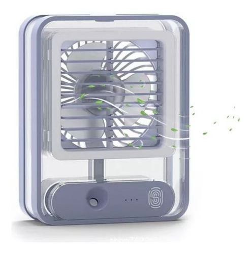 Mini Aire Acondicionado Ventilador Portátil Enfriador Recarg