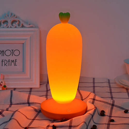 Luz Nocturna Led Recargable, Mini Lámpara Usb Portátil