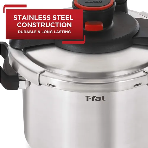 Olla A Presión T-fal Clipso 12psi, 7.5l