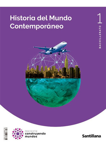 Libro Historia Del Mundo Contemporaneo 1bto Santillana - ...