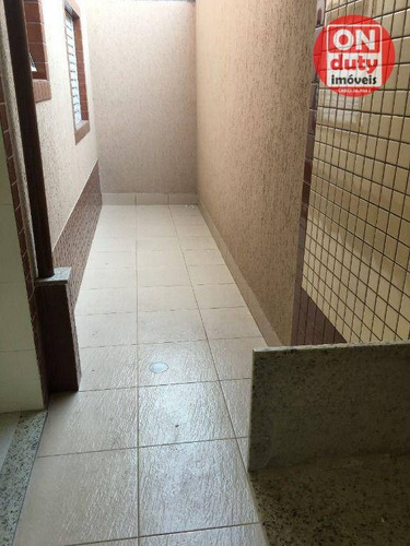 Imagem 11 de 12 de Casa Com 2 Dormitórios À Venda, 50 M² Por R$ 245.000,00 - Catiapoã - São Vicente/sp - Ca0978