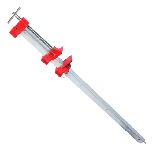 Sargento Barra Tee 1500mm Em Ferro Fundido Nodular