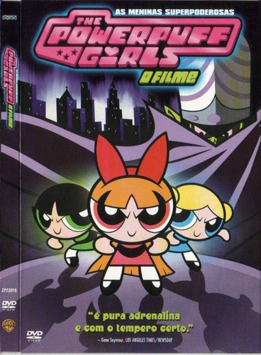Dvd Filme: As Meninas Superpoderosas - O Filme (2002)