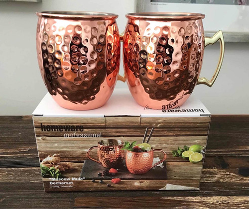 Set Moscow Mule 2un