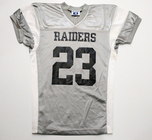 Camiseta Oakland Raiders Nfl 23 Angeline Talle M Mujer N54 -