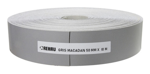 Tapacanto Rehau Gris Macadan 50 Mm X 10 M C/ Cola Egger