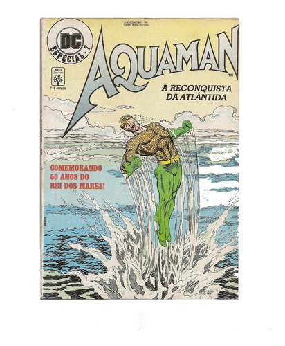 Hq Aquaman No. 7 - A Reconquista Da Atlantida