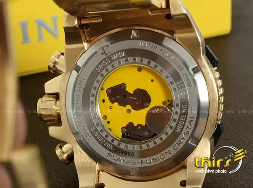 Invicta Reserve Arsenal 15827 56mm Original Banhado 10x S/ju