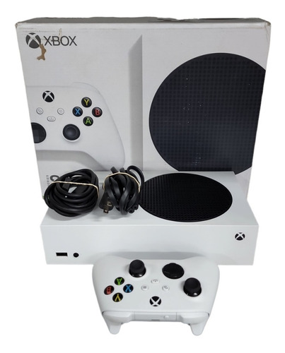 Xbox Series S 512gb Blanco Liquidación