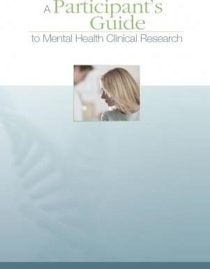 Libro A Participant's Guide To Mental Health Clinical Res...