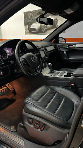 Volkswagen Touareg V6 Tdi Blindado Rb3