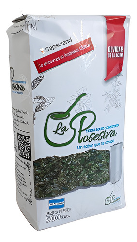 Yerba Mate La Posesiva Don Arregui 500g Cordoba Sin Acidez