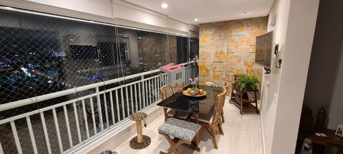 Imagem 21 de 28 de Apartamento À Venda, 3 Quartos, 2 Suítes, 2 Vagas, Centro - São Bernardo Do Campo/sp - 114080