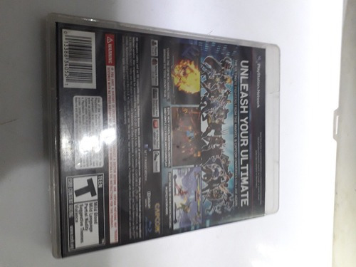 Jogo Ultimate Marvel Vs Capcom 3 Sony Ps3 Mídia Usado D150 (Usado)