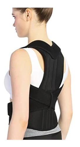 Imagen 4 de 6 de Pack 2 Corrector De Postura Espalda Unisex Talla S