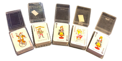 Mini Barajas Para Coleccionistas O Jugar Originales (Usado)