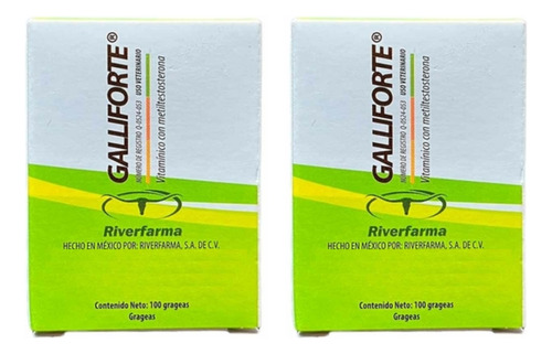 Galliforte Vitaminico Para Gallos ***  2 0 0  Grageas  ***