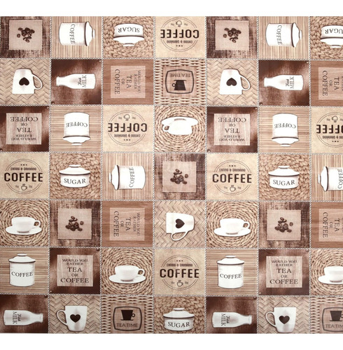 Toalha De Mesa Classic Rolo 1,37x 27,4m² - Coffee Gf