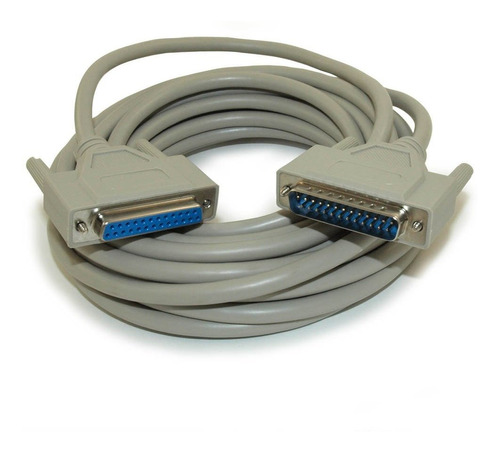 Mycablemart Db25 Rs232 Cable Extension 25 Pie