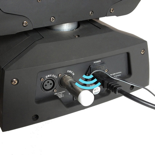 Controlador Y Receptor Dmx512, 2,4 G, Ism, Inalámbrico, Hemb